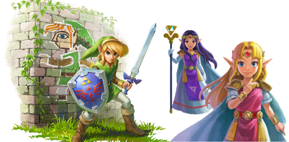 image d'illustration du dossier: The Legend of Zelda - A Link Between Worlds,